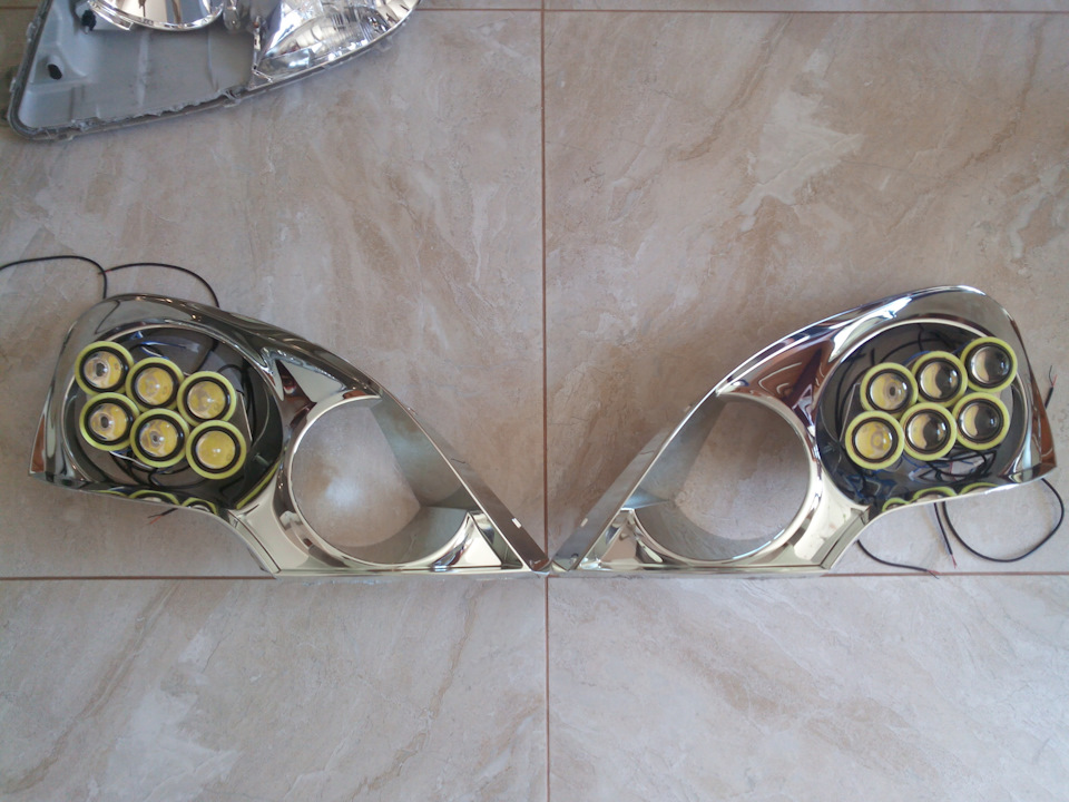 Фари. LS430 multi lens headlights 5
