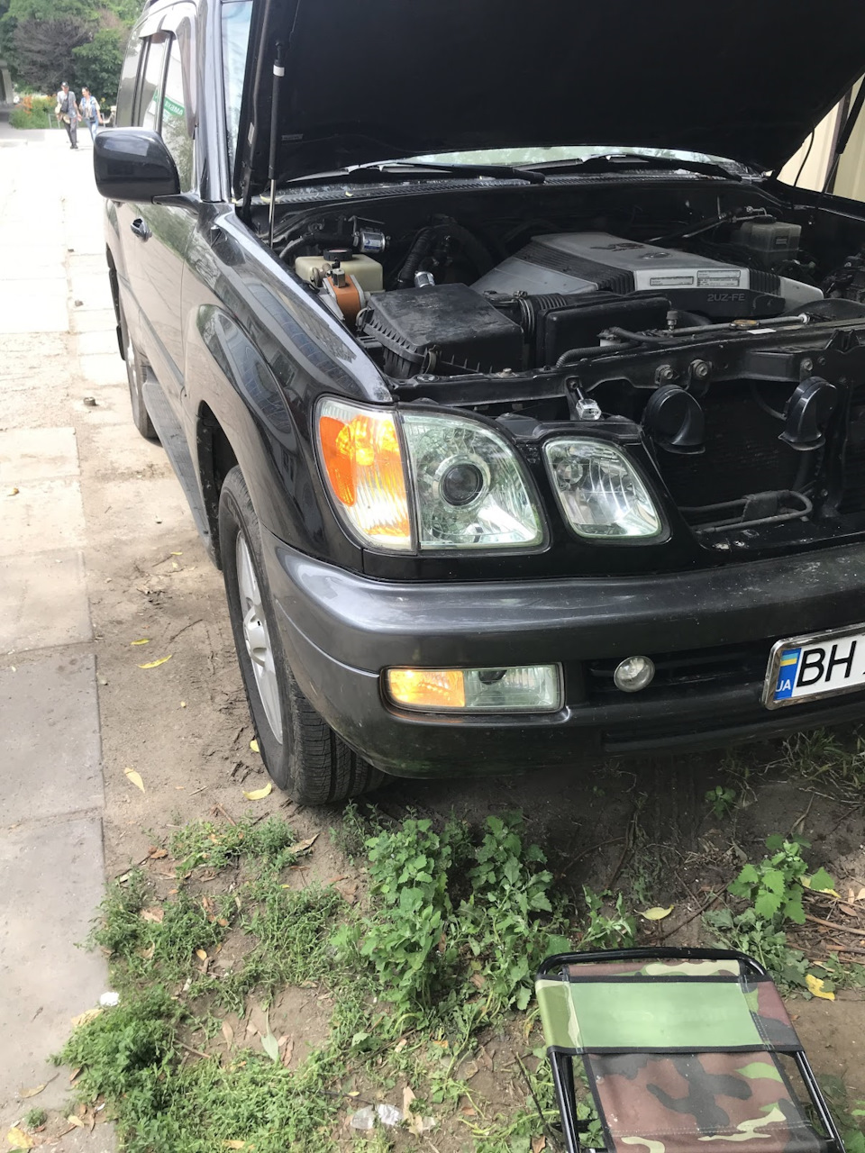 Повторювача повороту у ліхтар габариту) 3