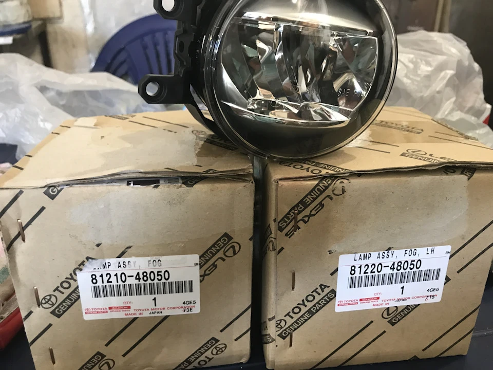 LED тумаки з рестайлінгу