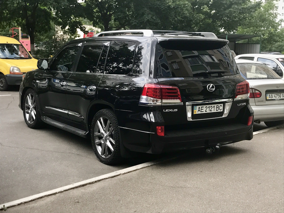 Нарешті прийшли задні стопи 2
