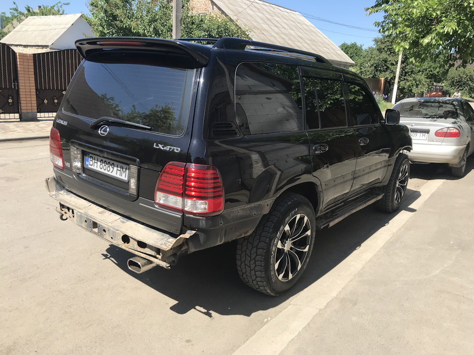 Листя і бампера в колір кузова 5