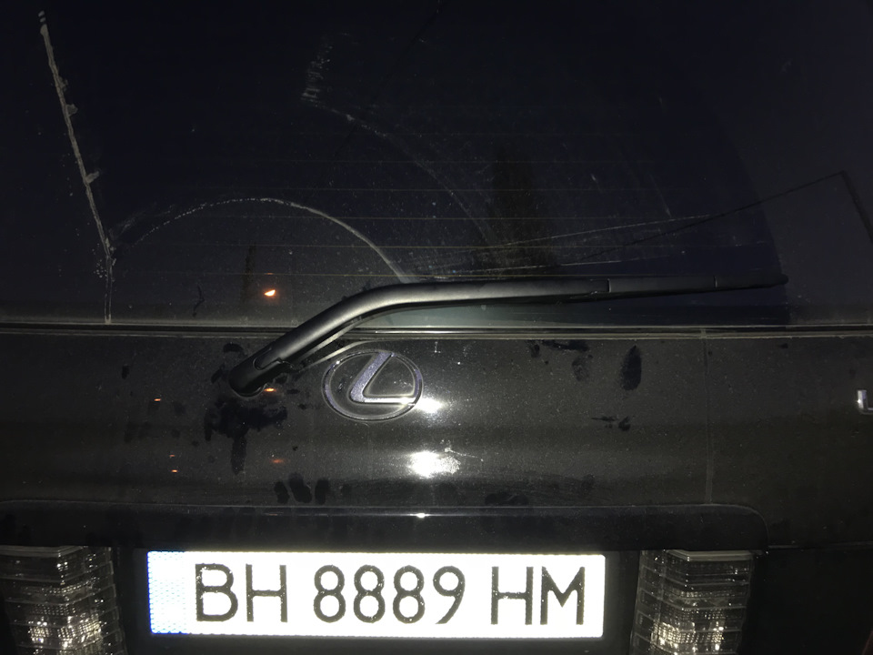 Встановлення пластикової мітли на зад 3