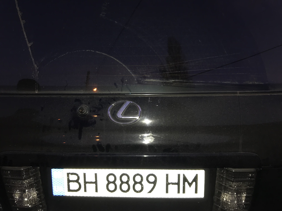 Встановлення пластикової мітли на зад 2