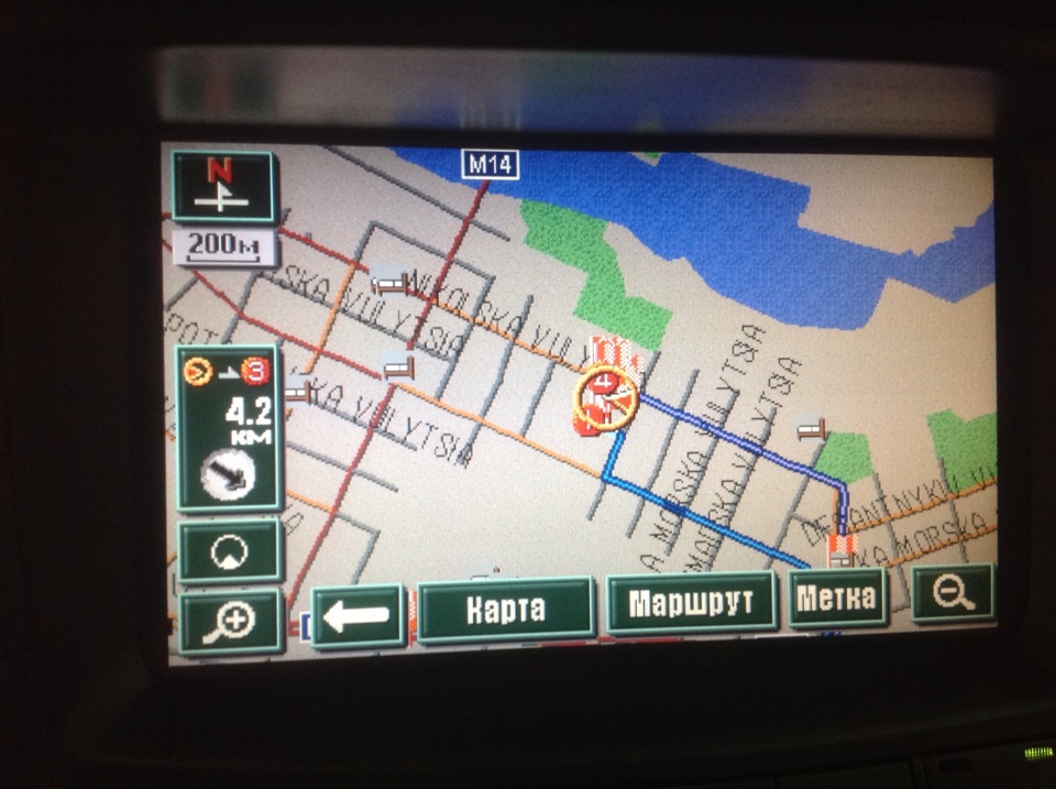 Диск навігації 2
