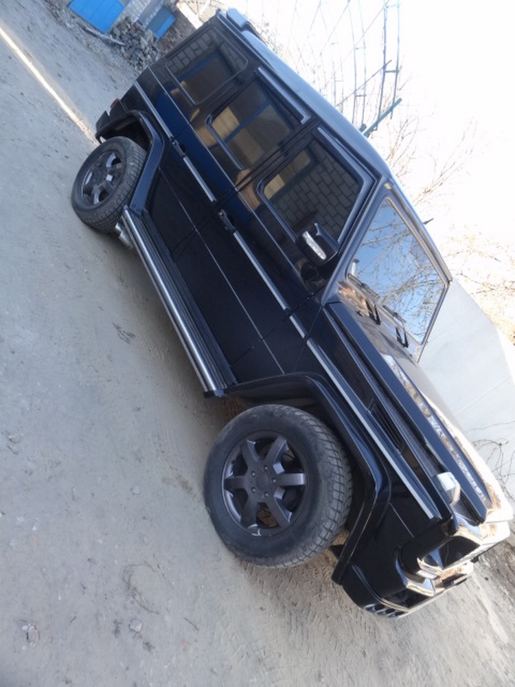 Цегла G500, або LX 470 Валіза Хто летить швидше? 1
