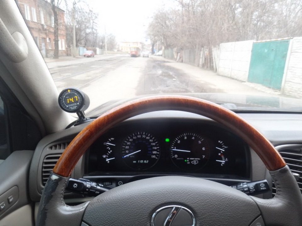 Цегла G500, або LX 470 Валіза Хто летить швидше? 5