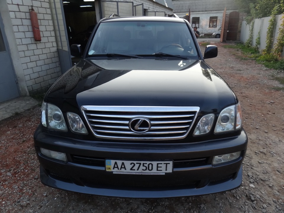 Lexus LX 470 Обвіс типу JAOS зазвичай, як завжди 3