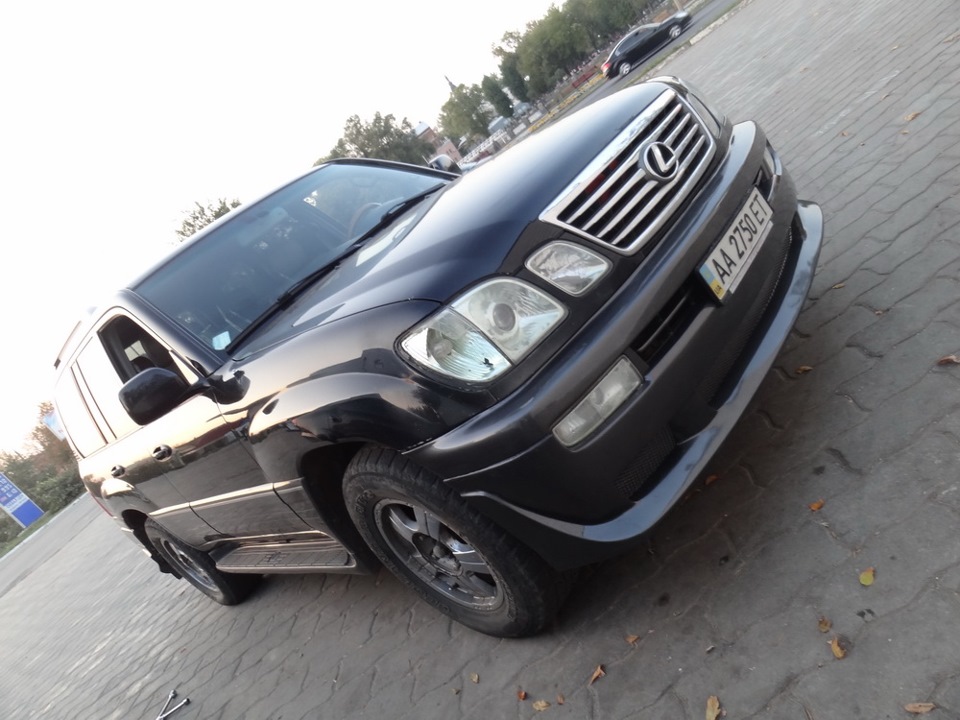 Lexus LX 470 Обвіс типу JAOS зазвичай, як завжди 4