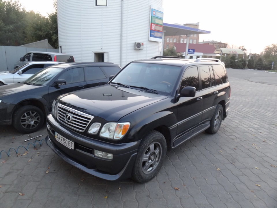 Lexus LX 470 Обвіс типу JAOS зазвичай, як завжди 5