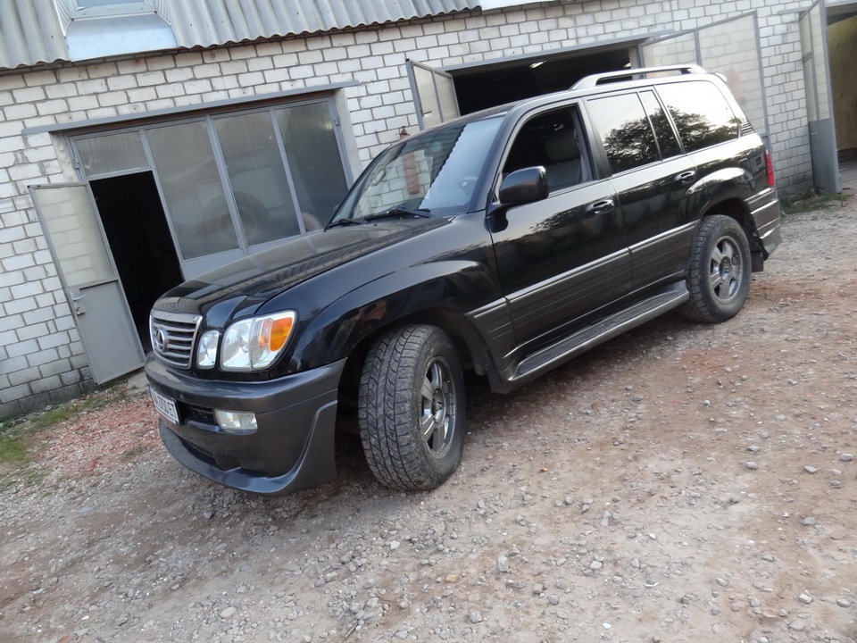 Lexus LX 470 Обвіс типу JAOS зазвичай, як завжди 2
