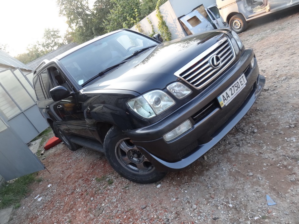 Lexus LX 470 Обвіс типу JAOS зазвичай, як завжди 1