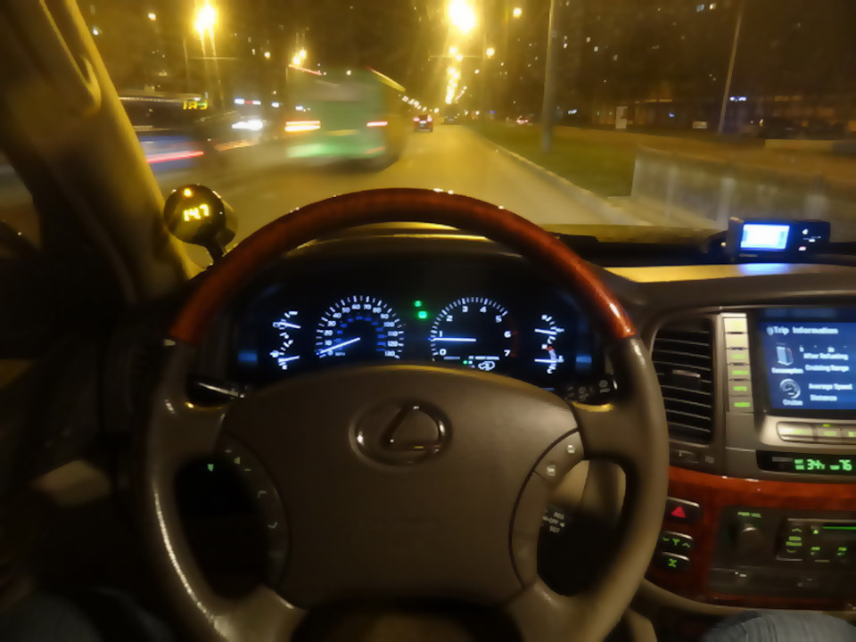 Місце зустрічі змінити не можна! TOYOTA LEXUS тести та виміри. частина 2 4