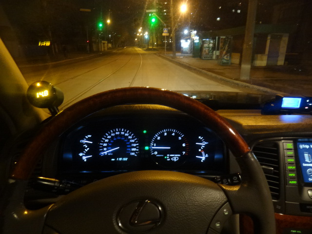 Місце зустрічі змінити не можна! TOYOTA LEXUS тести та виміри 4