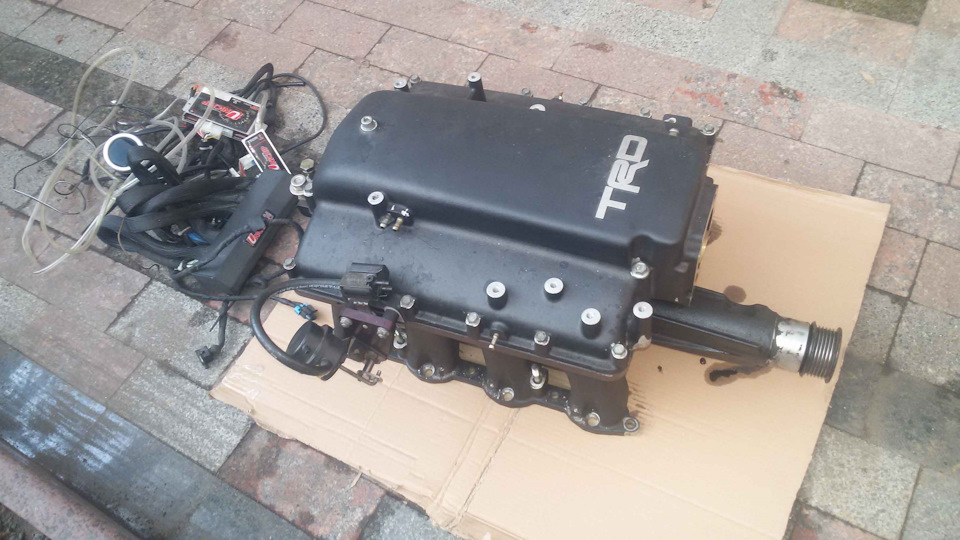 Зняв TRD Supercharger 3