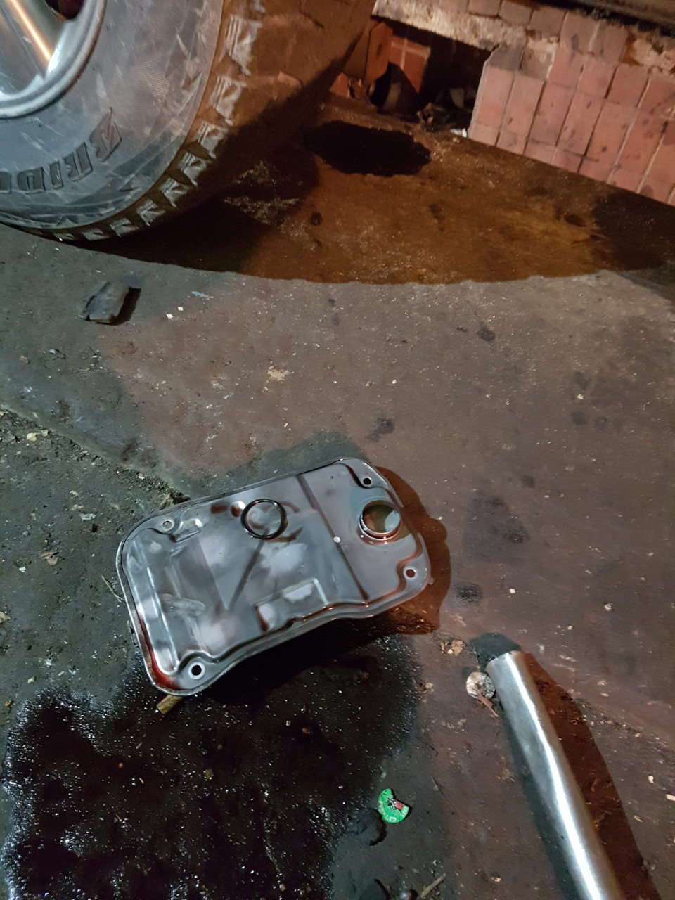 Заміна мастила в АКПП 3