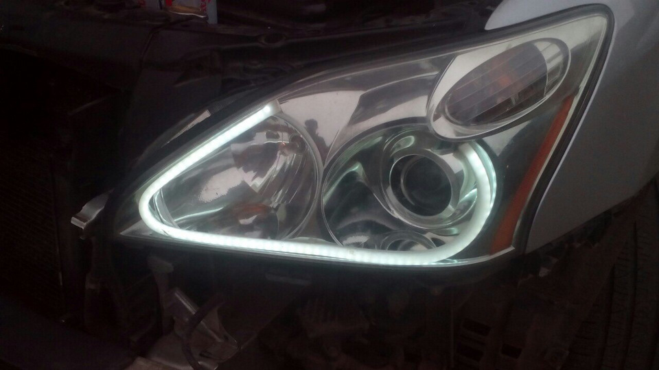 Встановлення LED габаритів 1