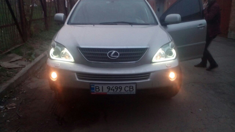 Встановлення LED габаритів 3