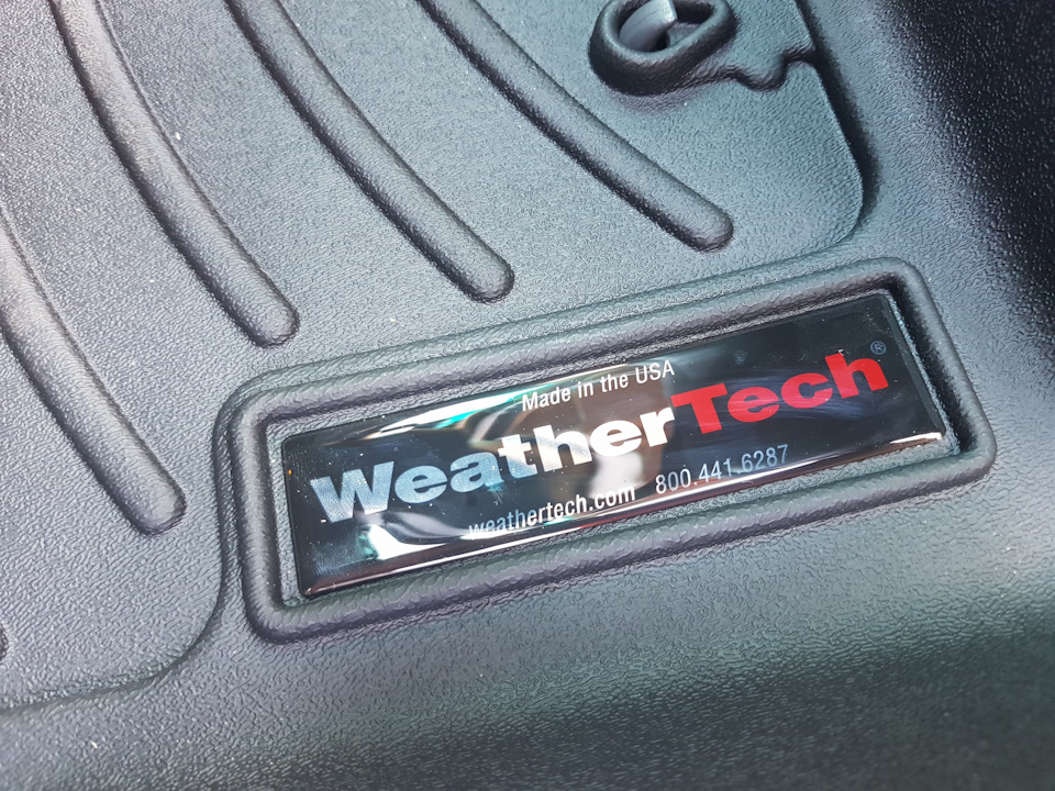 Килими WeatherTech 1
