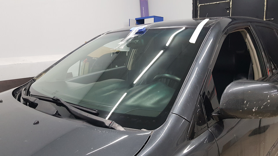Підігрів двірників, заміна лобового 4