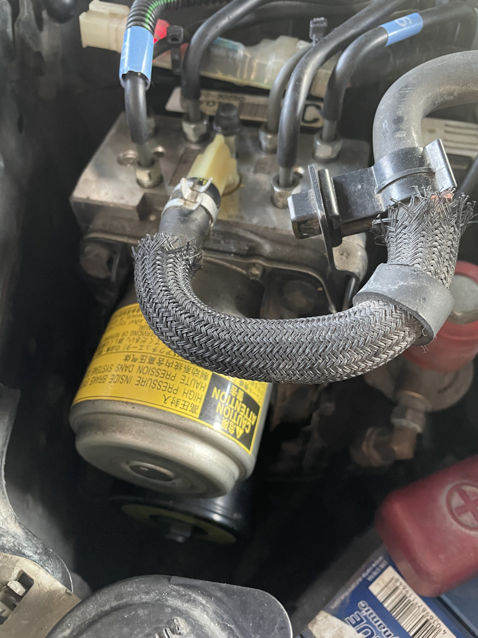 Заміна блоку ABS на rx400h в Україні 2