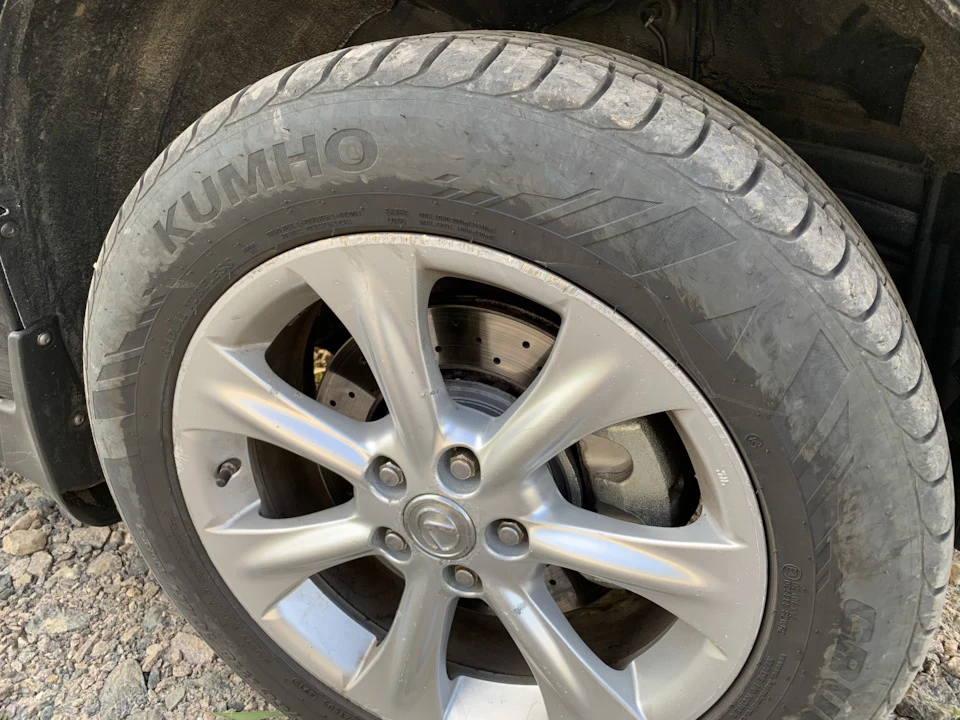 Заміна передніх гальм від rx450h