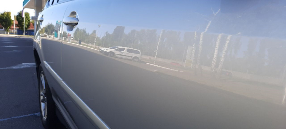 Мої ювілейні 75 Miles. Полірування авто по колу. 5
