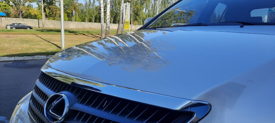 Мої ювілейні 75 Miles. Полірування авто по колу. 3
