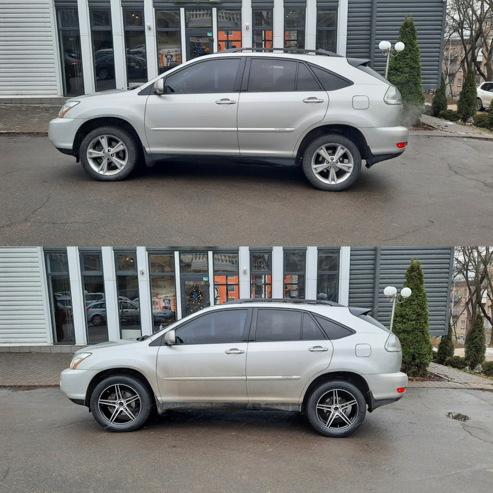 Нові диски або як змінити вигляд авто за 5 хв. 2