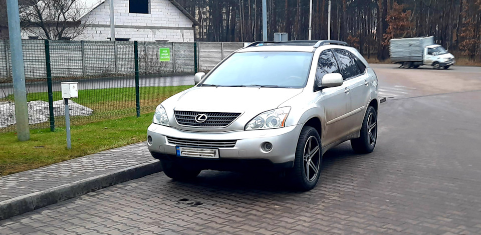 Нові диски або як змінити вигляд авто за 5 хв. 4