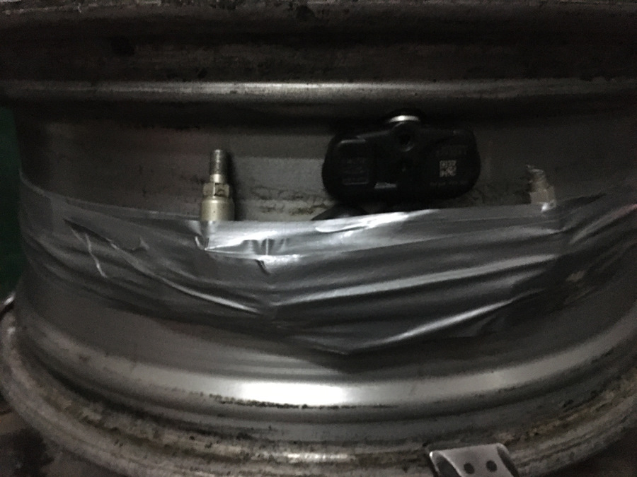 TPMS Відключення лампочки датчика тиску в шинах 5