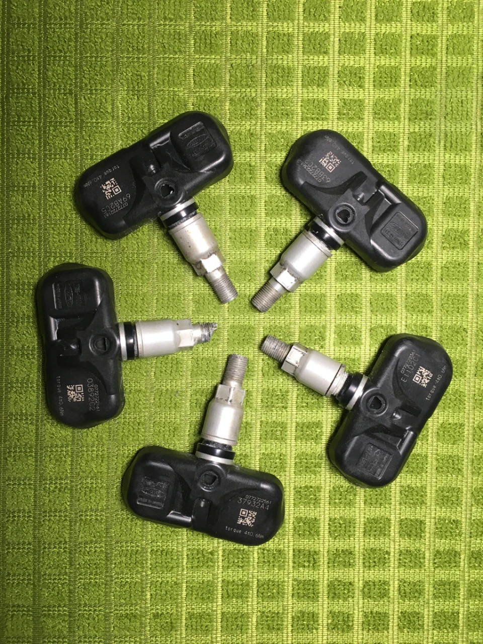 Заміна елементів живлення TPMS