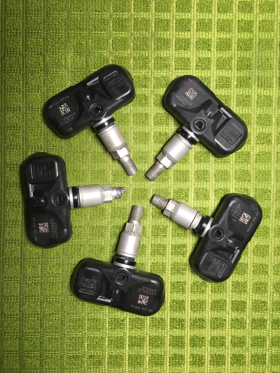 Заміна елементів живлення TPMS 1