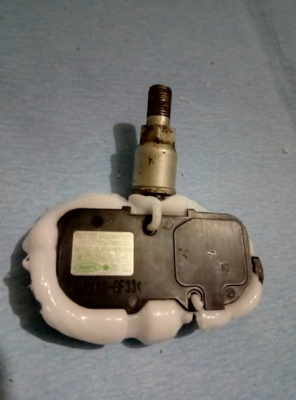 Заміна елементів живлення TPMS 5
