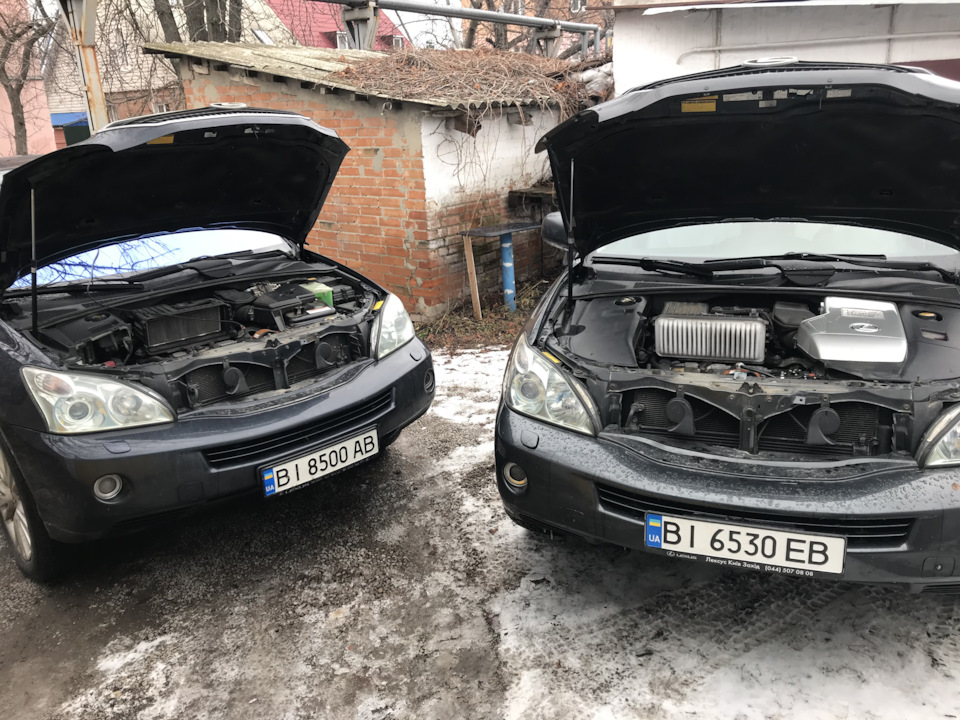 Заміна сайлентблоків та котушки 3