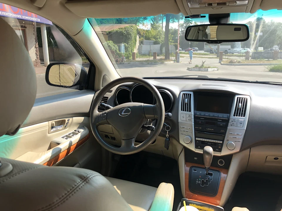 Руль Lexus RX
