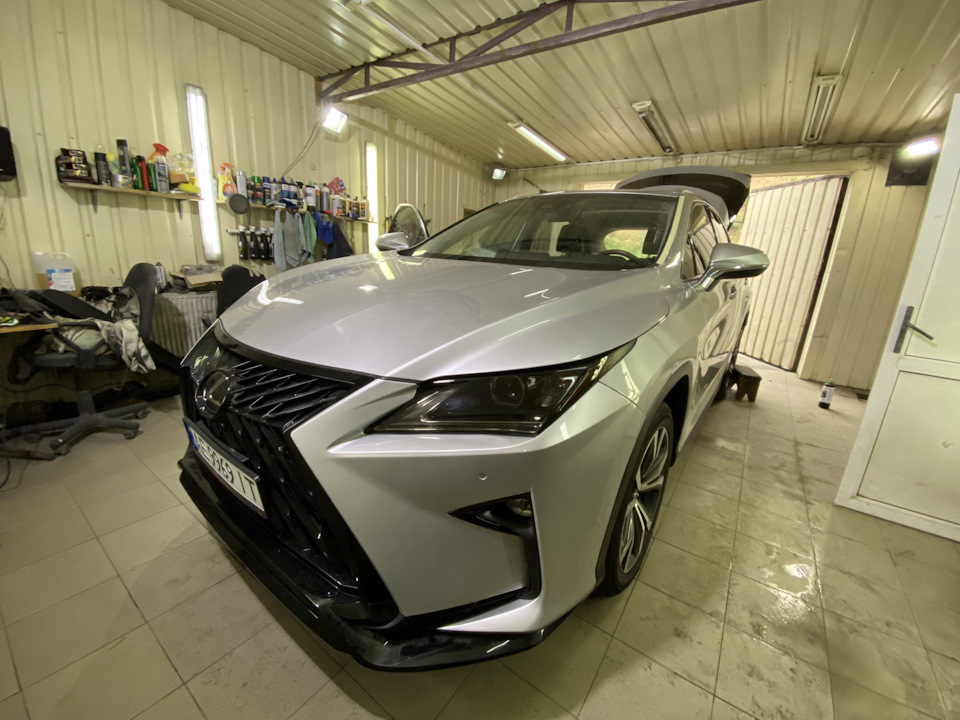 Детейлінг Lexus RX 350 1