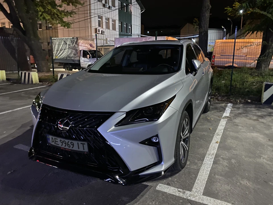 Проставки RX350