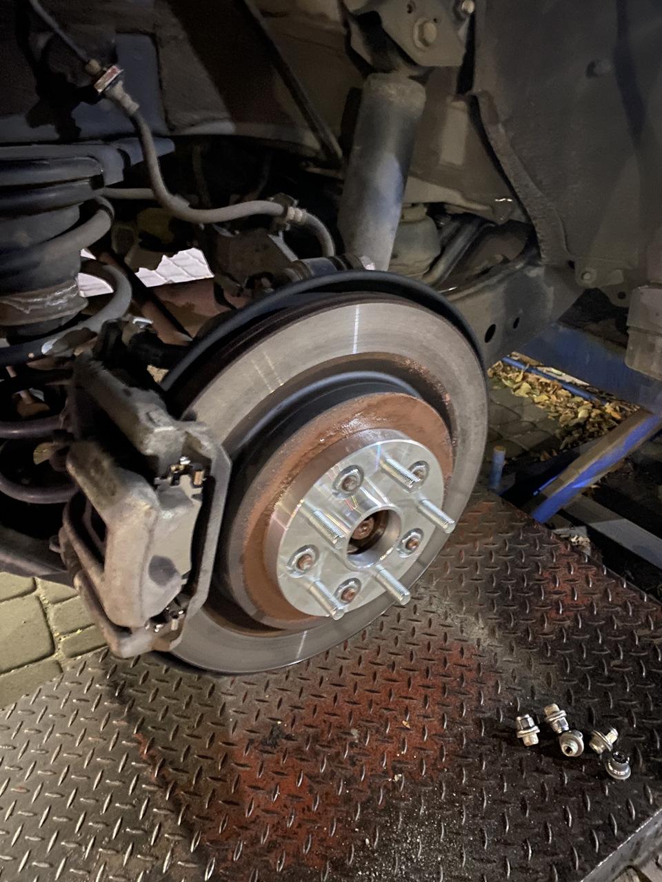 Проставки RX350 4