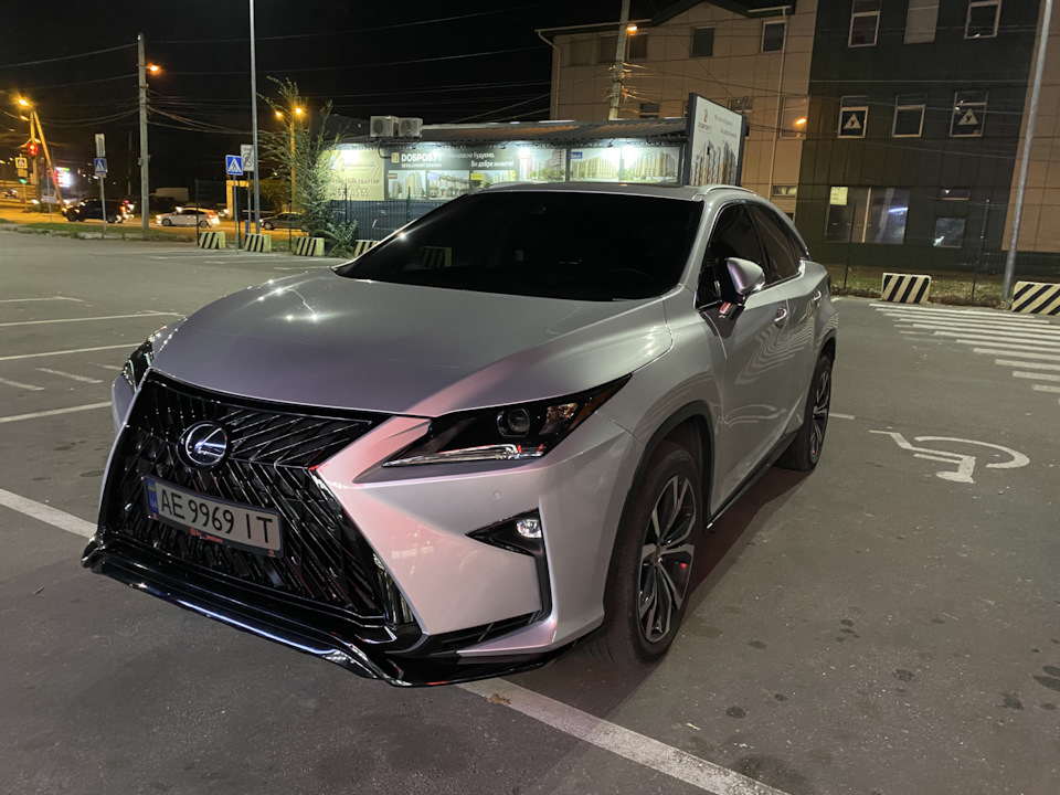 Проставки RX350 2