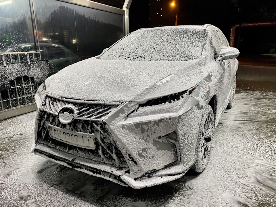 Видалення каталізаторів та Чіп-тюнінг Lexus RX350 1