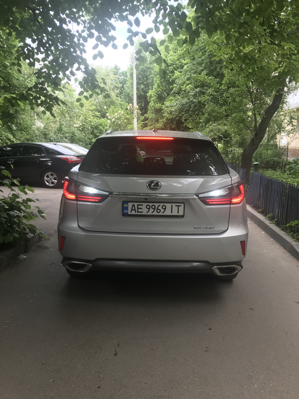 Заміна всіх галогенок на лід лампи 2