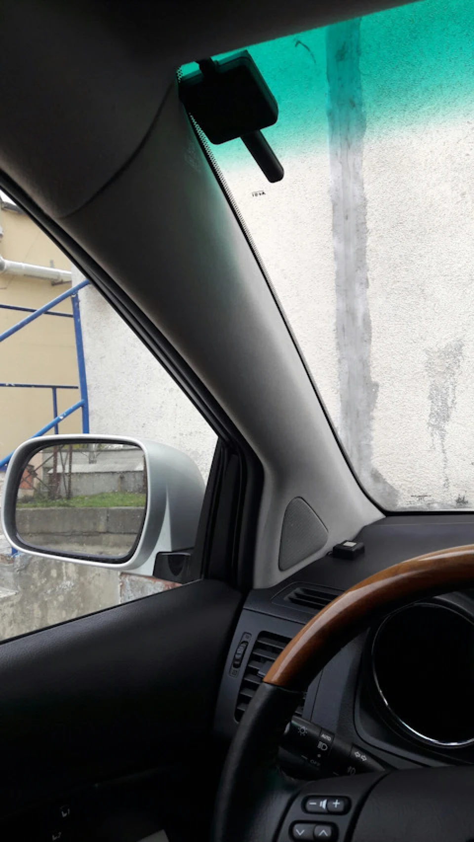Перетягнув передні стійки