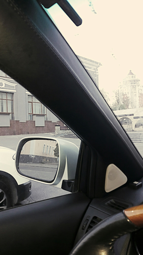 Перетягнув передні стійки 5