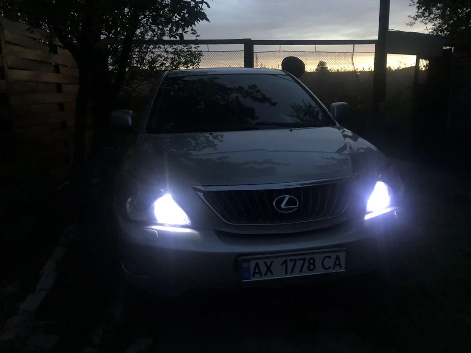 Габарити Lexus RX 300