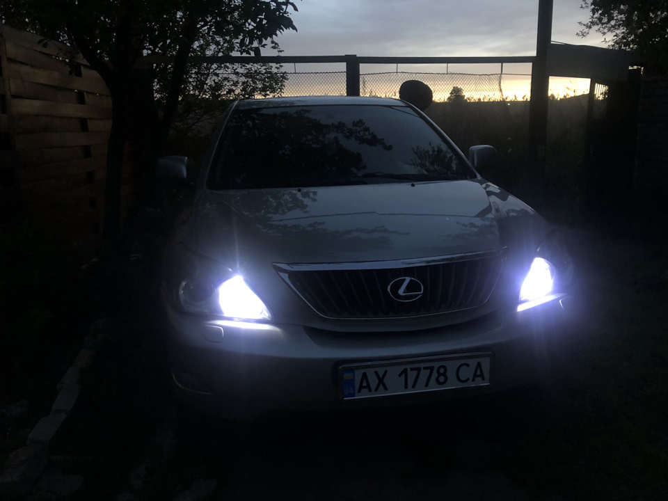 Габарити Lexus RX 300 1