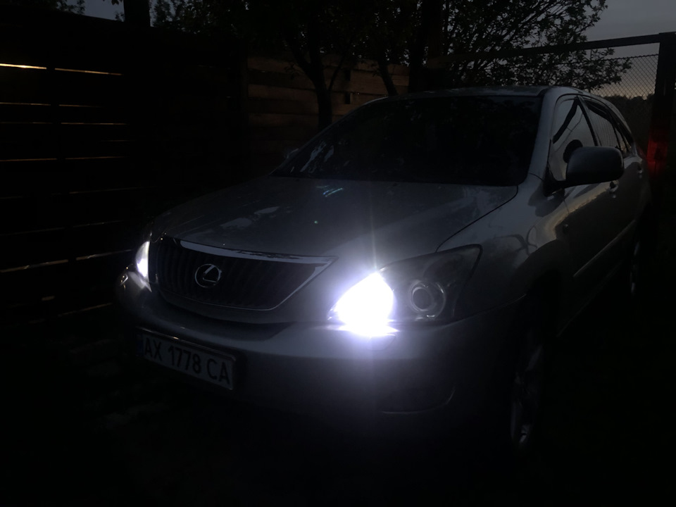 Габарити Lexus RX 300 2