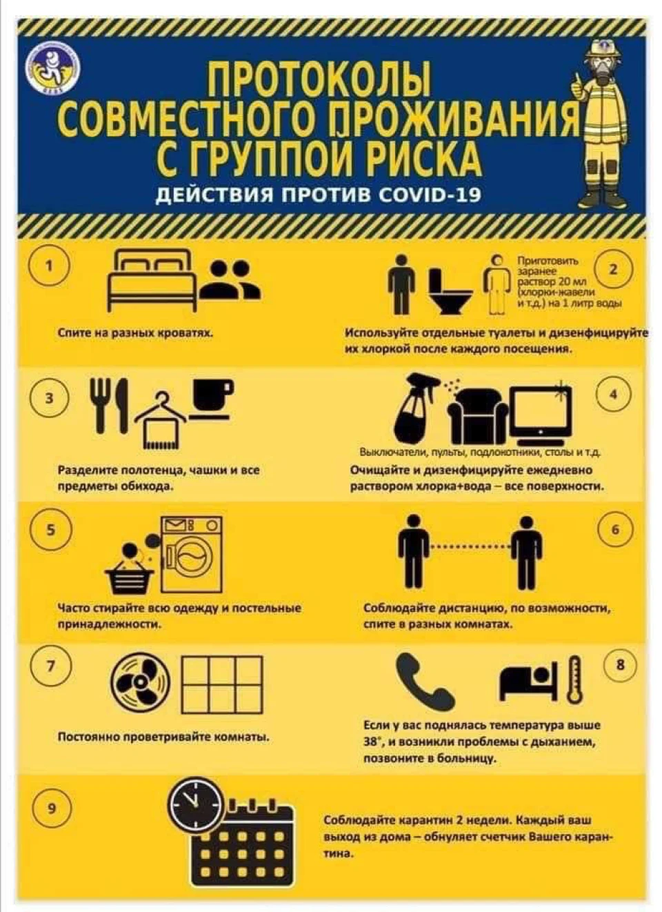 Рекомендації на період вірусу