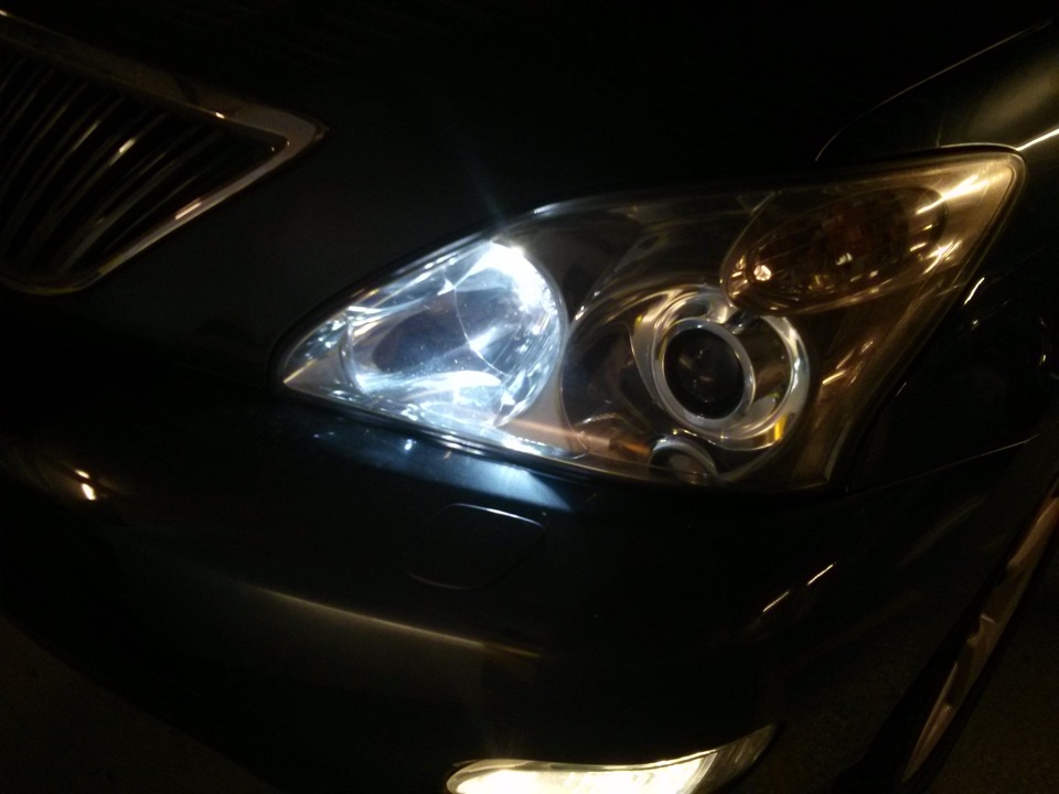 Лампи габаритів (передні) Led 4
