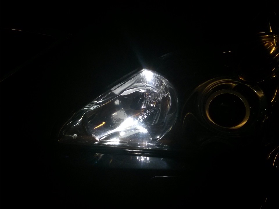 Лампи габаритів (передні) Led 3