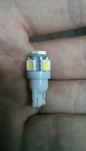 Лампи габаритів (передні) Led 2